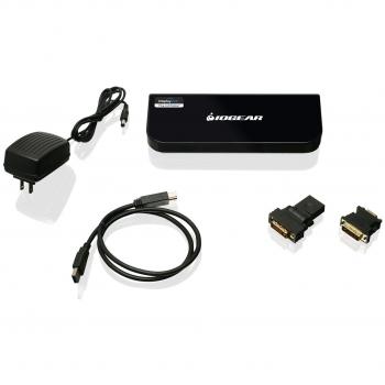 Docking Station Universale Iogear Nero