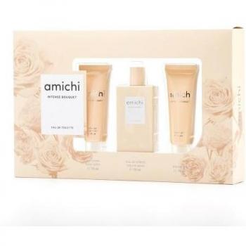 Amichi Intense Bouquet Mujer Edt Estuche 75 ml Eau de Toilette