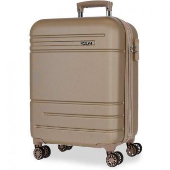 Maleta de cabina Movom Galaxy expandible Champagne