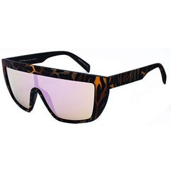 Italia Independent Gafas de Sol 0912-ZEF-044 Marrón/Negro Unisex