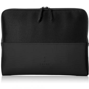 Rains Work Sleeve, Funda para portátil Unisex Adultos, Negro (Black), 33.5x26.00x2.0 cm (W x H x L)