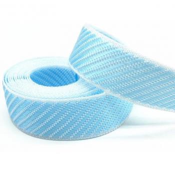 Correa de equipaje para relojes con diseño diagonal y 22 mm