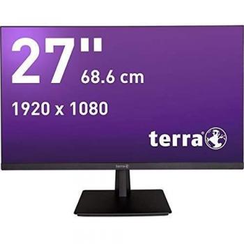 Wortmann AG TERRA 2763W GREENLINE PLUS 68.6 cm (27) 1920 x 1080 Pixel Full HD LED Matte Black