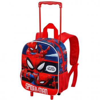 Karactermania Mochila Trolley 3D Stronger Spiderman Marvel