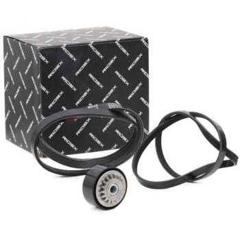Jogo de Correias Trapezoidais Estriadas RIDEX 542R0583