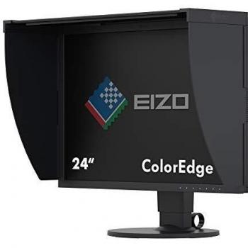EIZO CG2420 Monitor LCD da 24.1, Nero