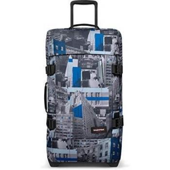 Eastpak TRANVERZ M Maleta de Mano, 67 cm, 78 Litros, Multicolor (Chroblue)