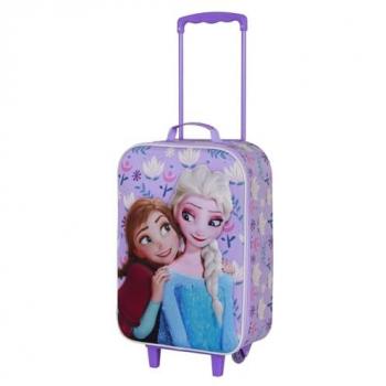 Maleta Trolley Disney Frozen 2: Lila 3D Soft