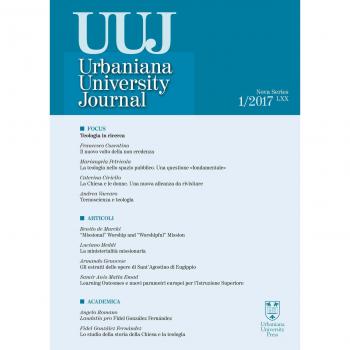 Urbaniana University Journal. Euntes Docete. Focus: Teologia in ricerca (2017) (Vol. 1)