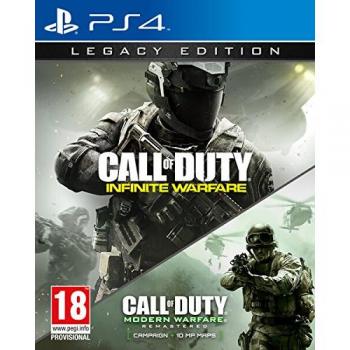 Call Of Duty Infinite Warfare Edición Legacy Ps4