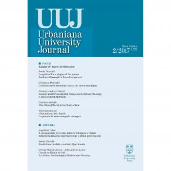 Urbaniana University Journal. Euntes Docete. Laudato si': tracce di riflessione (2017) (Vol. 2)