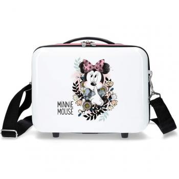 Neceser Disney Minnie Style Flores Adaptable