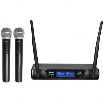 Karma Set 6092 Radiomicrofono VHF Doppio Palmare