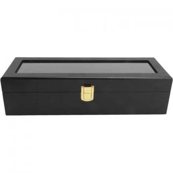 Caja Relojería Madera 6 Rejillas