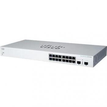 CBS220 Smart Switch 16 porte GE PoE 2x1G SFP
