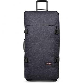 Eastpak Tranverz L Maleta, 79 cm, 121 L, Negro (Punto Melange)