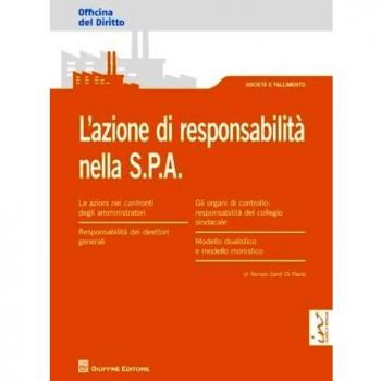 Azione di responsabilita' nella s.p.a.