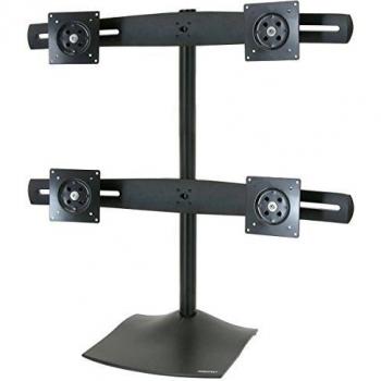 Ergotron DS100 Supporto per Quattro Monitor 61 cm (24) Nero