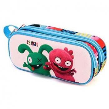 KARACTERMANIA Estuche Doble 3D Ugly Dolls