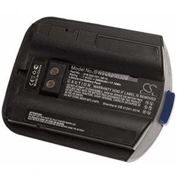 VHBW Batteria Li-ion 2400mAh 7.4V per Intermec CK30, CK31, CK32