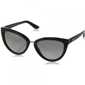 Ralph Lauren 0RL8167 Gafas de Sol, Black, 55 para Mujer