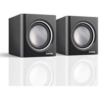 Hama Sonic Mobile 185 Altoparlante Nero e Argento