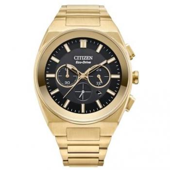 Reloj Citizen Solar 43mm Hombre con correa de acero inoxidable