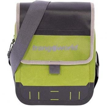 Trango Lua DT, Bolso Bandolera Unisex Adulto, Verde (Verde/Sombra), 15x17x25 cm (W x H x L)
