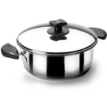 Tartera con Tapa Nova Ladycor 26cm Inox