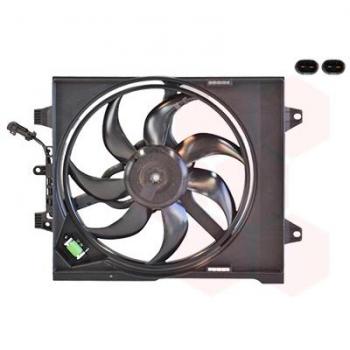 Ventilador de Radiador VAN WEZEL 1604747