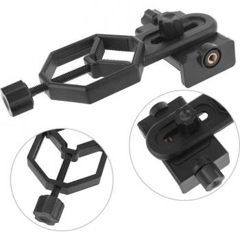 Adaptador de microscopio CM-4 para teléfono móvil