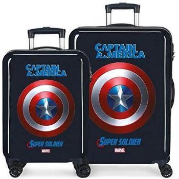 Marvel Los Vengadores Juego de maletas Azul