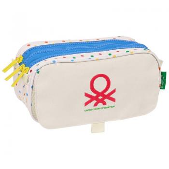 Estuche Triple Topitos Benetton