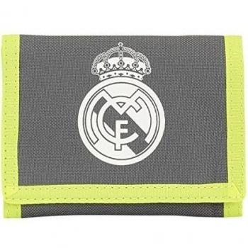 Safta Real Madrid Monedero, Color Gris