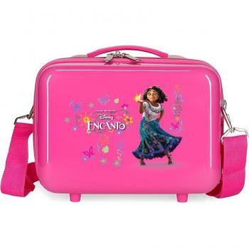Neceser Disney Encanto Mirabel fucsia -29x21x15cm
