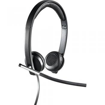 Logitech Cuffie con microfono USB Headset H650e 981-000519