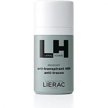 Liérac Homme Antitranspirante 48h Desodorante Roll-On Para Hombre 50ml