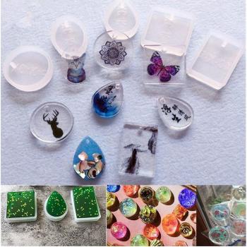 Gotas de Cristal DIY