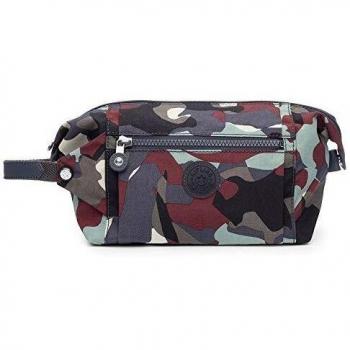 Kipling Aiden Bolsa de Aseo, 28 cm, 3 Litros, Multicolor (Camo L)