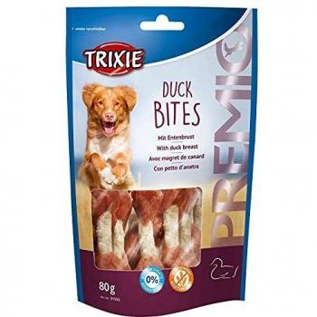 TRIXIE Snack PREMIO Duck Bites, Pato, 80 g, Perro