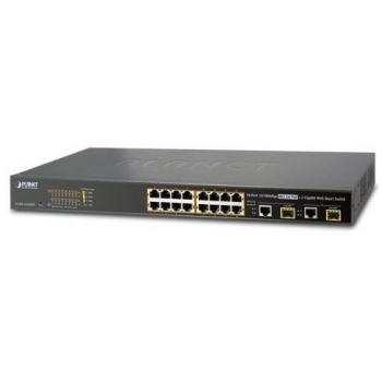PLANET GSW-2620VHP switch di rete Non gestito Gigabit