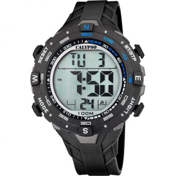 Reloj Calypso X-trem K5838/4 Negro Correa De Caucho, Hombre