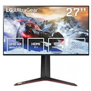 LG UltraGear 27GP950 4K NanoIPS 27” HDR UltraHD