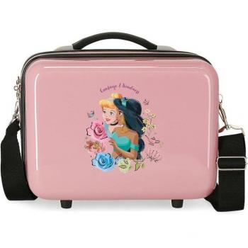 Neceser Princesas Courage & Kindness Rosa