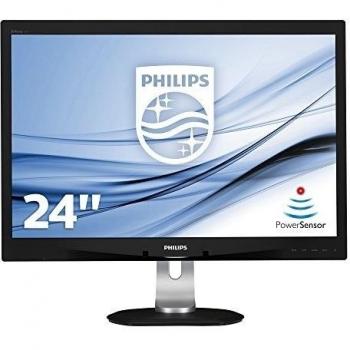 Philips 24 LED PLS Monitor 1920x1200 POWERSE 240B4QPYEB/00