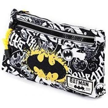 Estuche Batman Tagsignal 22 cm Gris