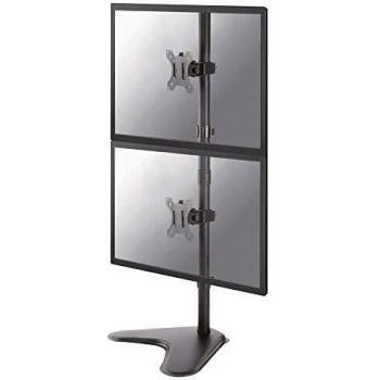 NewStar FPMA-D550DDVBLACK flat screen tabletop dual 10-32 up to 8kg black