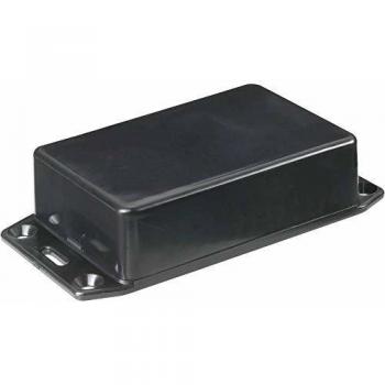 Scatola Hammond flangiata ABS IP54 grigia 150x80x4