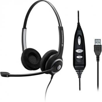 Sennheiser SC 260 USB ML “Padiglione” Auricolari Stereofono Nero