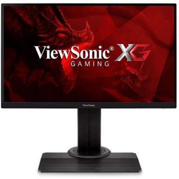 ViewSonic XG2705 27 Full HD IPS Gaming Monitor with AMD FreeSync for eSports (144Hz, 1ms, 1080p, 2xHDMI, DisplayPort, Multimedia), Black